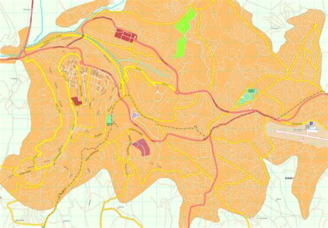 Land Use Zoning Kigali Map