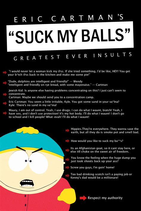 #EricCartman quotes #funnyquotes #lol (With images) | South park quotes ...