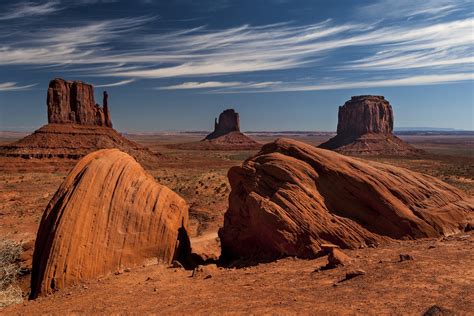 Landscapes Nature Desert Rocks - [2048 x 1366]