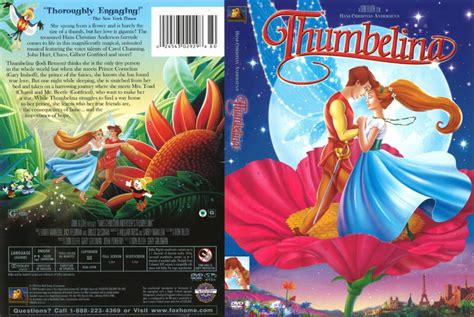 Thumbelina Vhs Cover