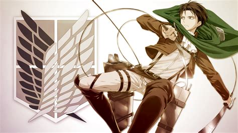 Attack on Titan Levi Wallpaper by welterz | Daily Anime Art