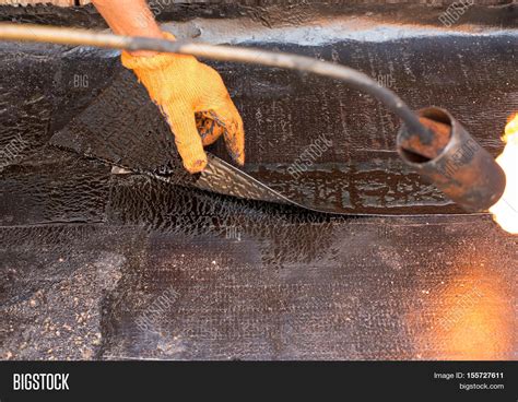 Flat Roof Installation Image & Photo (Free Trial) | Bigstock