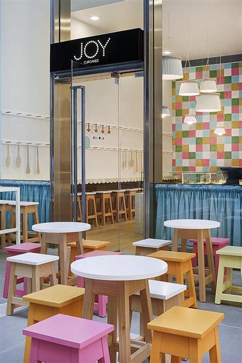 In Design Magz: COOL LIGHTING 'CUPCAKE' CAFE DESIGN IDEAS