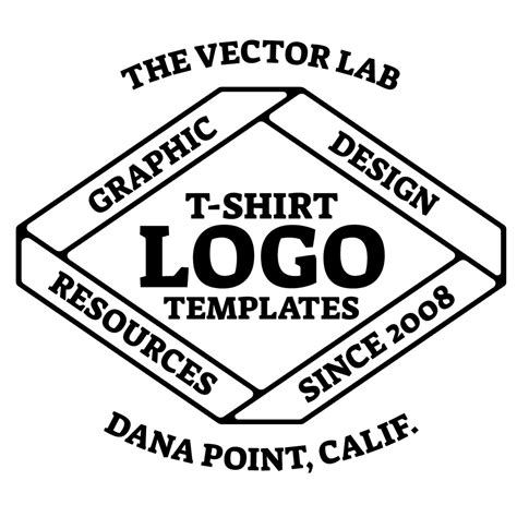 T-Shirt Logo Templates - TheVectorLab