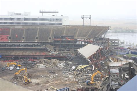 Giants Stadium Demolition Photos - Big Blue View