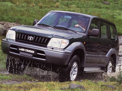 1993 - 2001 Toyota Land Cruiser 90 series