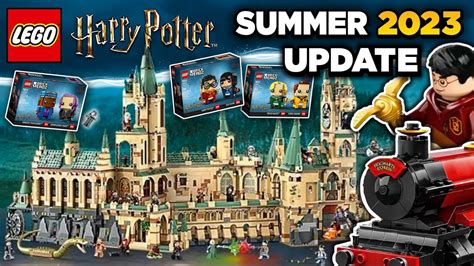 INSANE LEGO Harry Potter Hogwarts Castle & Summer 2023 Updates | Brick ...