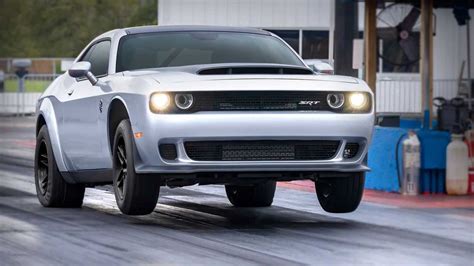 2023 Dodge Challenger SRT Demon 170 debuts making 1,025 bhp