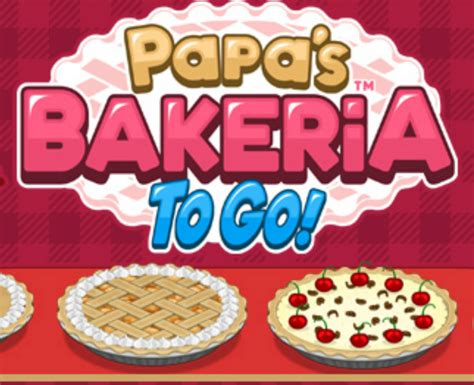 Play Free Online Management Papa's Bakeria Game | Games to play with kids, Types of cakes ...