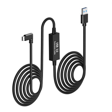 Buy Oculus Link Cable 16ft, dethinton Oculus Quest Link Cable with Signal Booster, Streaming VR ...