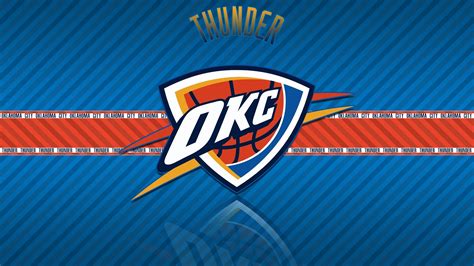 Download Basketball Emblem Logo NBA Oklahoma City Thunder Sports HD ...