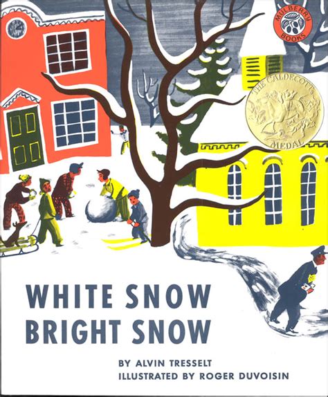 White Snow Bright Snow | HarperCollins Childrens | 9780688082949