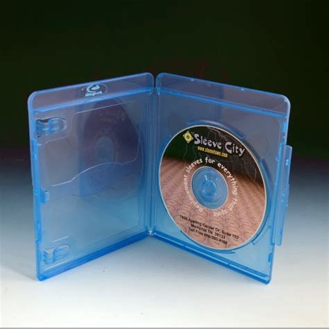 Blu-Ray DVD Cases | Sleeve City