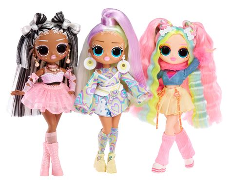 LOL OMG Sunshine Makeover dolls: Bubblegum DJ, Sunrise and Switches - YouLoveIt.com