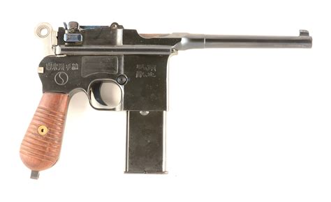 Modern Mauser Pistol