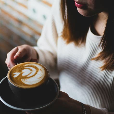 Cappuccino In Ceramic Mug · Free Stock Photo