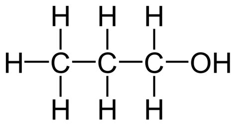 Difference Between Propan-1-ol and Propan-2-ol | Definition, Properties and Structure ...