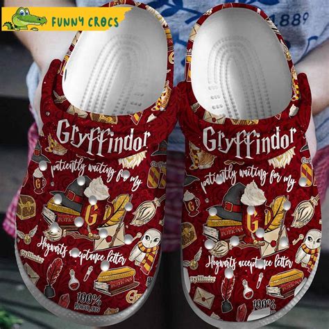 Gryffindor House Harry Potter Crocs Shoes - Apparel, Mug, Home Decor - Perfect Gift For Everyone