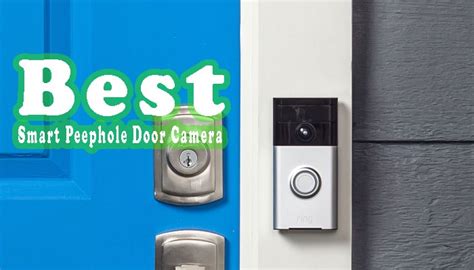 5 Best Smart Wireless Peephole Door Camera - Home Security Planet