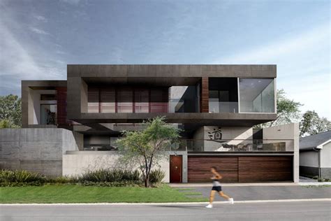 Concrete Eight House – WOLF Architects Melbourne