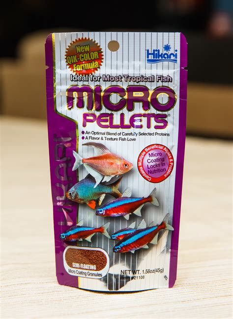 Hikari Tropical Micro Pellets Fish Food Review