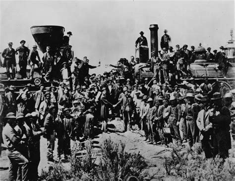 Transcontinental Railroad · Golden Spike Celebrations · J. Willard Marriott Library Exhibits