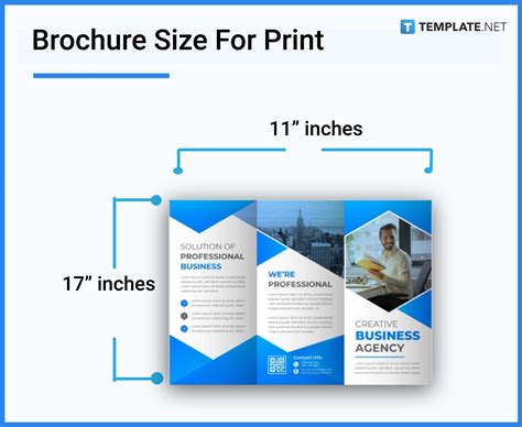 Brochure Size - Dimension, Inches, mm, cms, Pixel