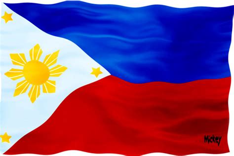 Philippine flag by neocatastrophic on DeviantArt