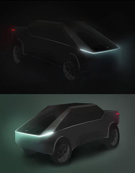 My take on the Tesla Pickup design : r/teslamotors