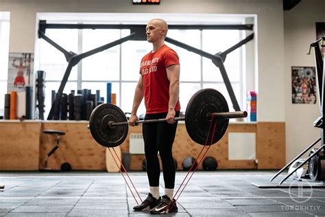 Barbell Deadlift with Resistance Bands to Boost Your Training – Torokhtiy Weightlifting