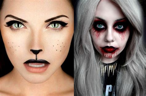 13 Spooky Halloween Makeup Ideas - no costume required!