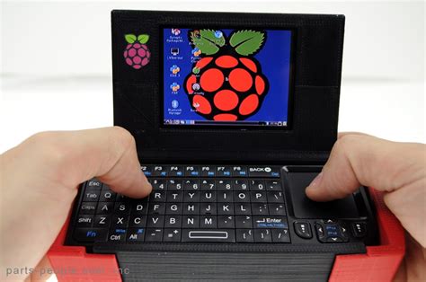 Pi-To-Go: World's First Ultra Small Raspberry Pi Laptop Tutorial