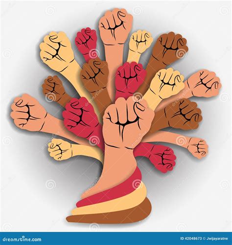 Unity Hands Clipart