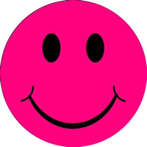 Pink smiley face clipart Symbols Emoticons, Emoticons Emojis, Smileys, Emoji Cara Feliz, Free ...