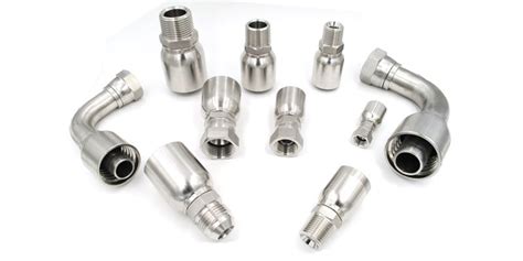 What's hydraulic hose fittings? - QC Hydraulics