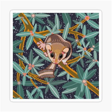 "Glider in the night garden" Sticker for Sale by Cyapdesigns | Redbubble