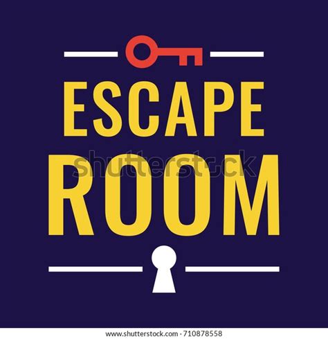 Escape Room Vector Logo Badge Illustration Stock Vector (Royalty Free) 710878558 | Shutterstock