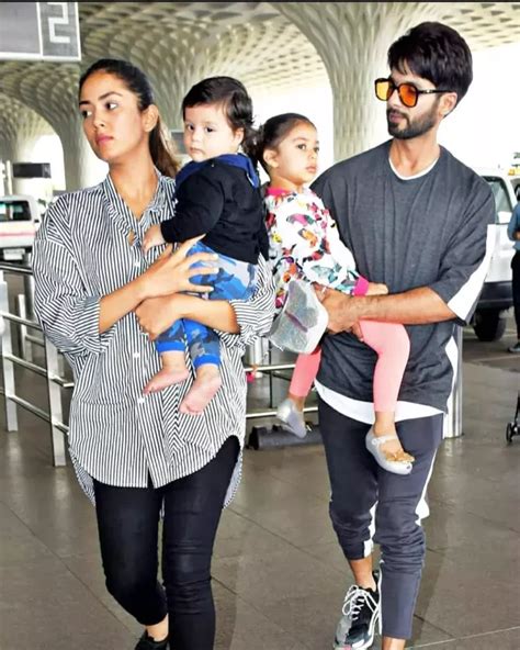 Shahid Kapoor's Children, Misha And Zain Are All Grown-Up As They Enjoy A Date With Mom, Mira Kapoor