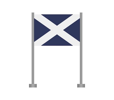 Premium Vector | Scotland flag