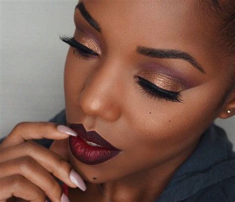 8 Eyeshadow Ideas For Black Women | Dark skin makeup, Makeup for black women, Womens makeup