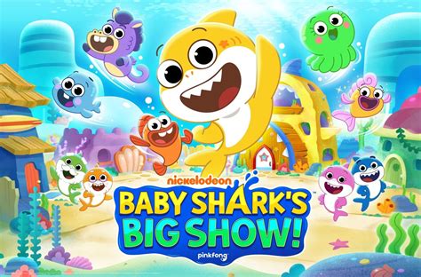 Nickelodeon to Develop Baby Shark Original Animated Movie; Renews 'Baby Shark's Big Show ...