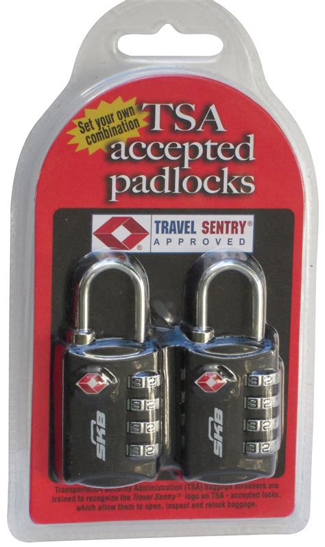 TSA Combo Locks (2 Pack) - Case Club