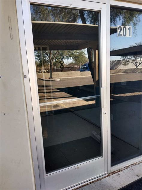 Storefront Door Glass Repair in Phoenix - Valleywide Glass