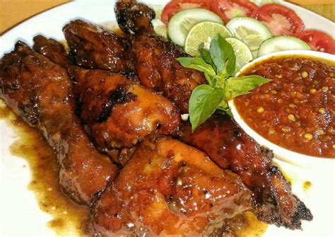 Resep Ayam Bakar Madu oleh Adelia Sharfina - Cookpad