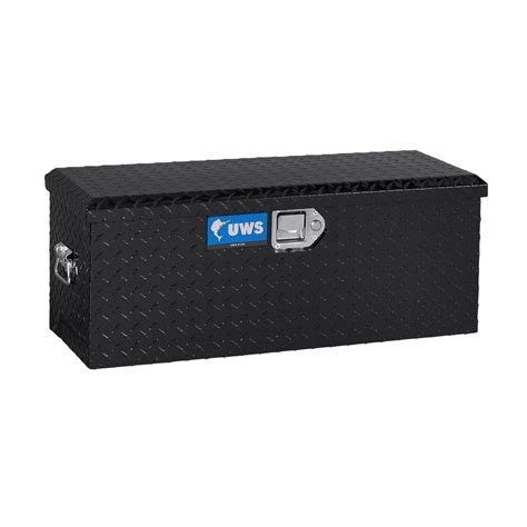 UWS Aluminum Tool Box Black for ATV'S-ATV-BLK - The Home Depot