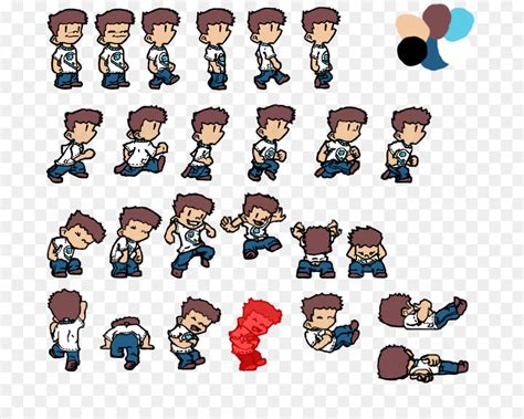 Unity character animation 2d