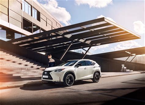 Lexus NX Sport edition introduced in Europe