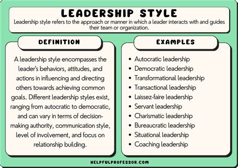 20 Leadership Style Examples (2025)