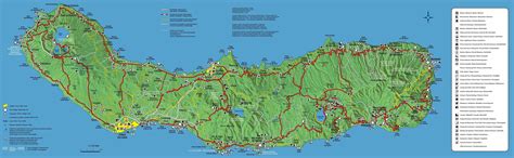 Large Sao Miguel Island Maps for Free Download and Print | High-Resolution and Detailed Maps