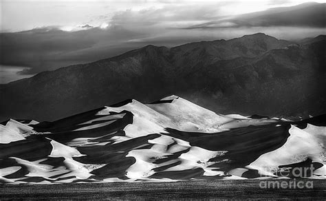 Great Sand Dunes Sunrise Photograph by Priscilla Burgers - Fine Art America